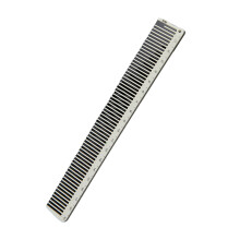 Hair Comb with Measurement Scale Achieve Salon Quality Haircuts at Home Salon White