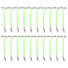 Fishing Luminous Tube Fishing Rigs with Rolling Swivels 3 Way Arm Connector Set 7cm