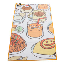 Golf Towel Golf Gifts Golf Balls Towels with Carabiner, Golf Towels for Golf Bag Drink Cup