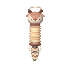 Simulation Musical Instrument Cartoon Animal Accordion for Toddler Holiday Elk
