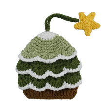 Christmas Tree Key Case Remote Key Handmade Woven Bag Universal Key New christmas key ca