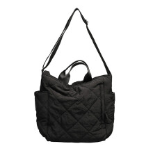 Messenger Bag for Girl Women Versatile Crossbody Bag Winter Trendy Bag Black