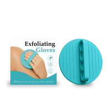 Body Exfoliating Towel Bath Scrubber for Shower, Gentle Skin Polishing Tool