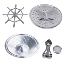 Dobro Guitar Parts Set 5pcs Zinc Alloy Spider Bridge Tailpiece Accessories
