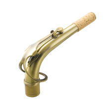 Brass Saxophone Elbow Bend Neck Replacement Alto Saxophone Woodwind Antique blue
