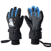 Kids Ski Gloves Winter Warm Gloves Cold Weather Windproof Snowboard Snow Gloves M 3