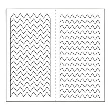 Nail Art French Tip Stickers Geometry Nail Stickers DIY Nail Art Stickers Decals 7