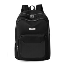 Stylish Travel Companions Ladies Rucksack Multifunctional Travel Backpack Nylon Black