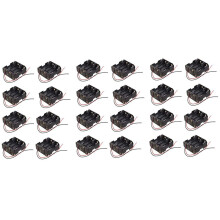 3X 8Pcs Aa Cells Battery (12V) Clip Holder Box Case Black
