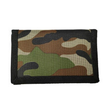 Durable Wallet for Women Men Coin Purse Card Holder Carry Your Money Big camouflage army