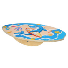 Children’s Balance Board Toy Rocker Board Seesaw for 3-8 Years Child Sports Toy shark