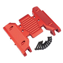 Alloy Part Transmission Skid Plate SCX6 Gearbox Mount Remote Control Model Parts Red