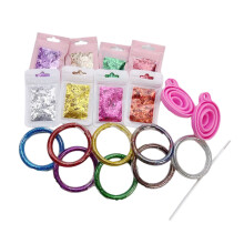 Friendship Bracelet Set for Children Little Girls Party Props Craft Bracelet Toy SET