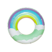 Plastic Swimming Ring Water Sport for Summer Swimming Pool/Sea Foldable Supplies No. 80