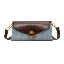 2023 NEW Shoulder Bag Phone Bag Small Square Bag for Girl Fashion Crossbody Bag Blue