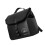 Spacious Motorcycle Accessory Bag Quick Removal System For Everyday Travel Black 1