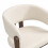 (Walnut, Boucle) 6 Solid Wood Dining Chairs - Walnut Boucle 14
