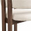 (Walnut, Boucle) 6 Solid Wood Dining Chairs - Walnut Boucle 15