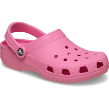 (, ) Crocs Classic Clog Kid EVA Girl's Pink Lemonade Casual Shoes - Clogs