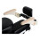 Stowable Child Seat Side Support Handlebar Accessory for Electric White Standard model 1