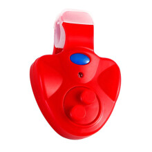 Electronic Fishing Alarm Fish Bites Alarm Indicator for Fishing Rod Easy Install Red