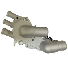 Engine Cooling Thermostat Housing Cover Assembly for IBIZA FABIA 032121111AP