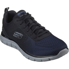 (, ) Skechers Track - Ripkent Textile Men's Navy/Black Trainers