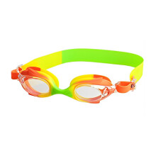 Kid Anti-fog Swim Goggles Children Swim Goggles Portable No Leaking Swim Yellow green red