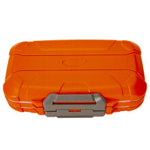 Four Layers Tackle Box Lures Container Fly Fishing Tackle Storage Organizer large orange
