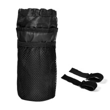 Bike Handlebar Frame Strap on Water Bottle Cage Phone Bag Water Bottle Holder