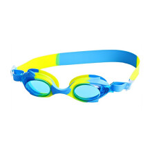 No Leaking Children Goggles Kid Swimming Goggles Toddler Anti-fog Swim Lake blue yellow