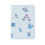 PU Credit Card Holder Ticket Storage Pocket Universal Document Organizer Object light blue 1