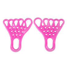 Stretcher Strap for Home Gymnastic Trainer Yoga Flexibility Stretch Belt Pink
