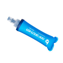 Collapsible Outdoor Water Bag TPU Soft Flask Water Bottle Hydrations Pack 250ml No cover