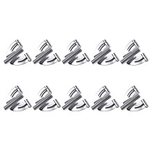 10 Pieces Drum Claw Hook Replacement Snare Drum Lug Metal Claw Hook Drum Parts 50mm