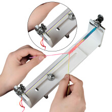 Jig Bracelet Maker U Shape Clear Scale with 2 Clamp for Braiding Anti fall woven fram