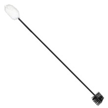Multipurpose Saxophone Clean Brush Curved Neck Double Head Brush Trumpet Cleaner