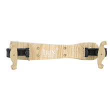 Collapsible & Height Adjustable Feet Violin Shoulder Pad Parts for 1/2 1/4 Size Wood color