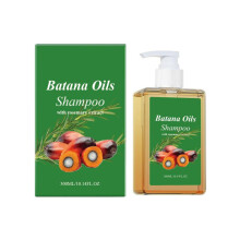 Batana Hair Care Shampoo Gentle Scalp Cleansing Oil Control Moisturizing Smooth Frizz Repair 500ml