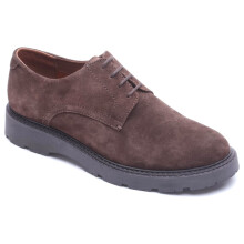 (, ) Base London Vector Leather Men's BROWN Lace-Up Shoes
