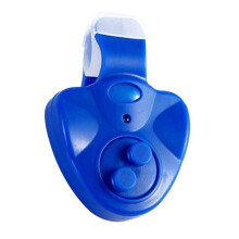 Fishing Bites Alarm Fish Bites Sounds Alarm Indicator Alert On Fishing Rod Blue