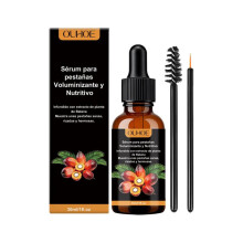 OUHOE Eyelash Growth Serum — Nourishing Lash Enhancer, Softens Dry Lashes, Conditions & Strengthens for Fuller, Dramatic Look
