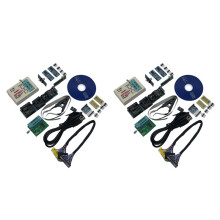 2Set EZP2023 USB SPI-Programmerare med 12 Adapterstöd 24 25 93 95 EEPROM Flash Bios-Kompilator Högsta Programmeringshastighet