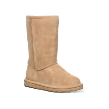 (, ) Bearpaw Elle Tall Suede Girl's COFFEE Winter Knee High Boots
