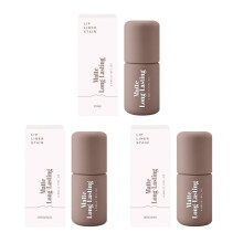Matte Long-Lasting Lip Liner Pencil, Natural Color, Smooth Defines Lips, Smudge-Proof, Portable Lipstick Pencil