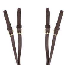 Versatile & Durable Strap Adjustable PU Shoulder Bag Strap Bag Accessories Light coffee