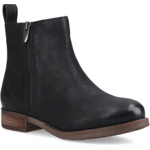 (, ) Hush Puppies Ethel Leather Women's Black Boots