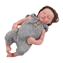 18-inch Reborns Baby Doll Cute Newborn Baby Realistic Sleeping Infant Boy Girl Girls