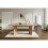 (160-200) Extendable Oak Dining Table 160-200x90cm, 6-8 Seats 12