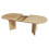 (160-200) Extendable Oak Dining Table 160-200x90cm, 6-8 Seats 10